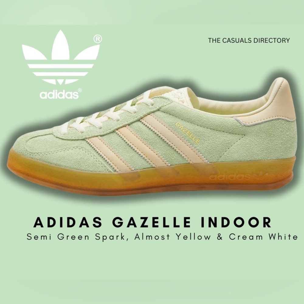 Adidas Gazelle Indoor Shoes